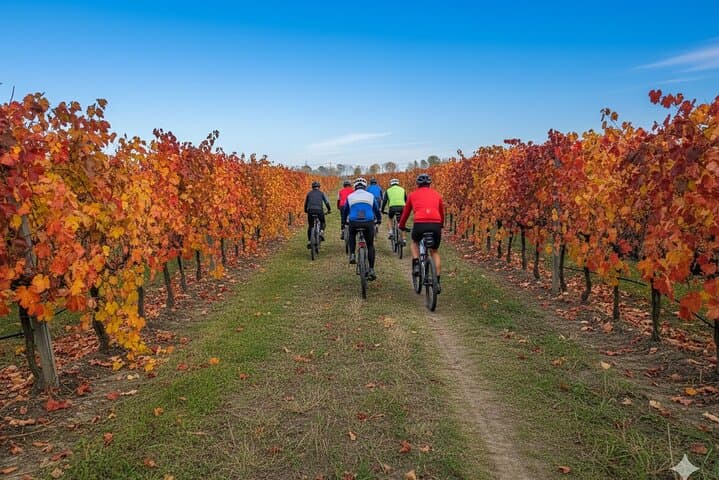 Valencian Tuscany by Bike Guided Tour and Wine Tasting