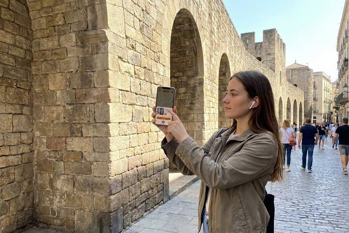 Barcelona and Spain Self Guided AI Audio Tours for 7 days
