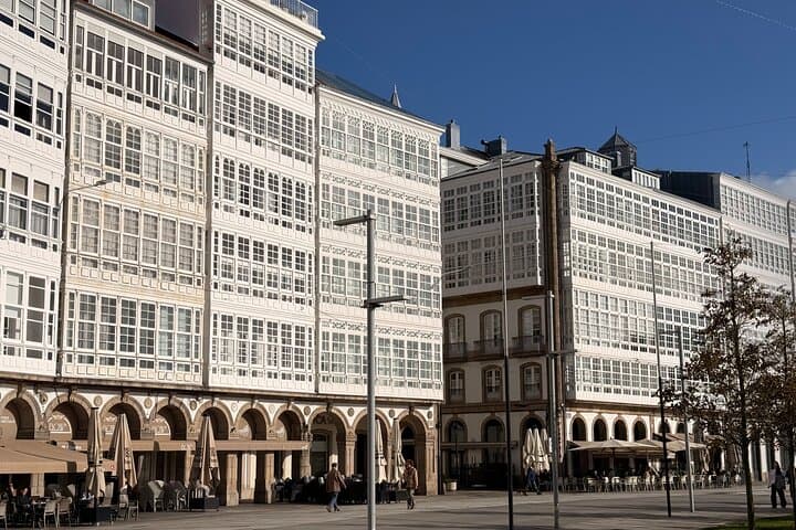 Small Group Historic Walking Tour of A Coruña