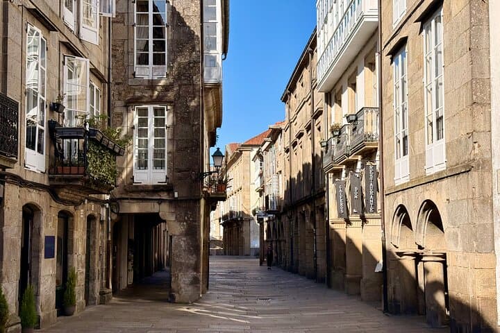 Santiago de Compostela Historic Walking Tour in Small Group