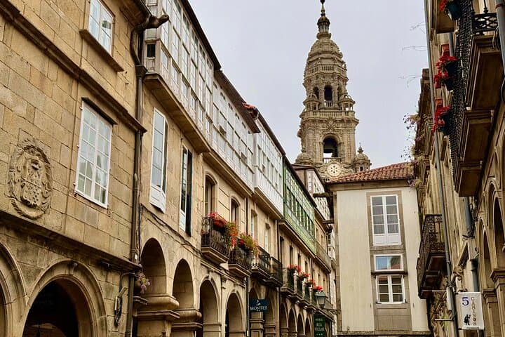Private Tour in Santiago de Compostela with Cathedral Entrance