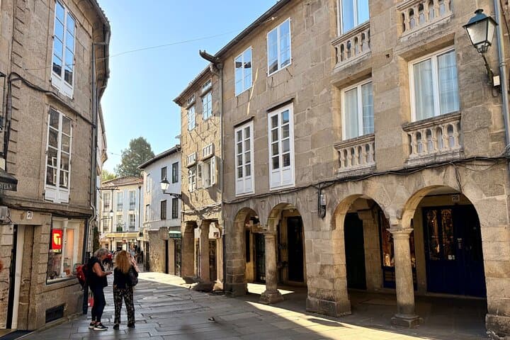 Santiago de Compostela Historic Walking Tour in Small Group