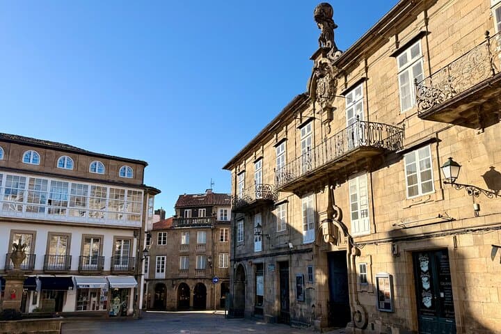 Santiago de Compostela Historic Walking Tour in Small Group