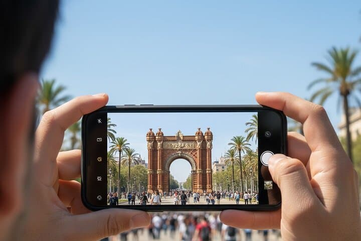Barcelona and Spain Self Guided AI Audio Tours for 7 days