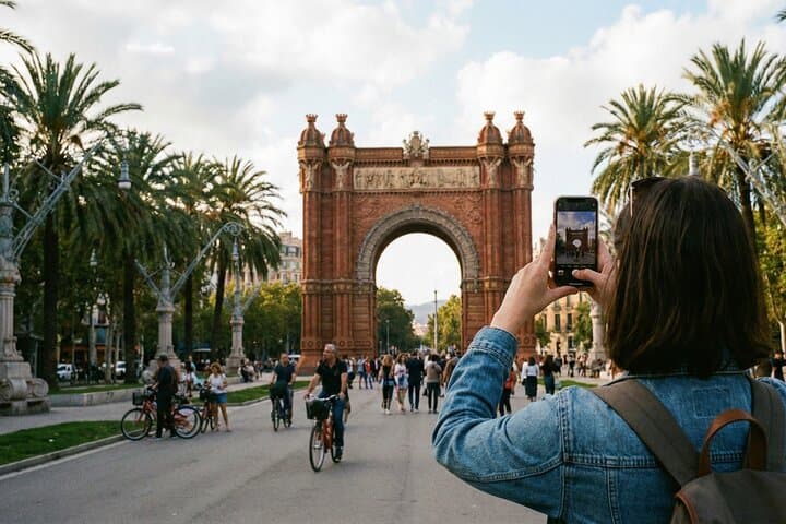 Barcelona and Spain Self Guided AI Audio Tours for 7 days