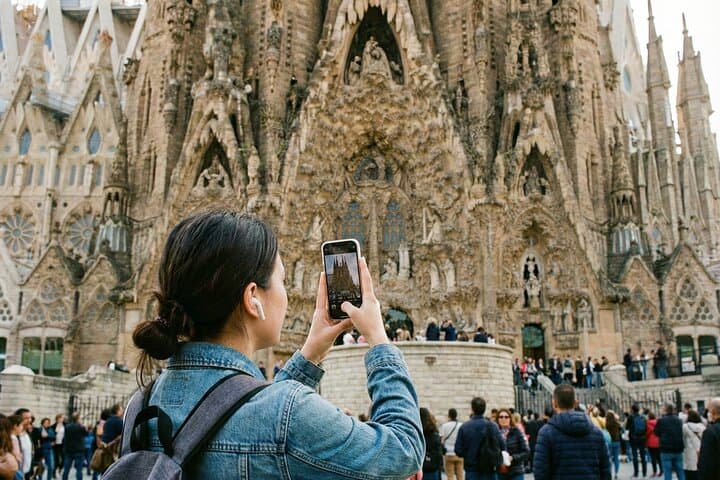 Barcelona and Spain Self Guided AI Audio Tours for 7 days