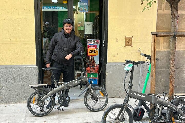 Madrid City EBike Tour Experience