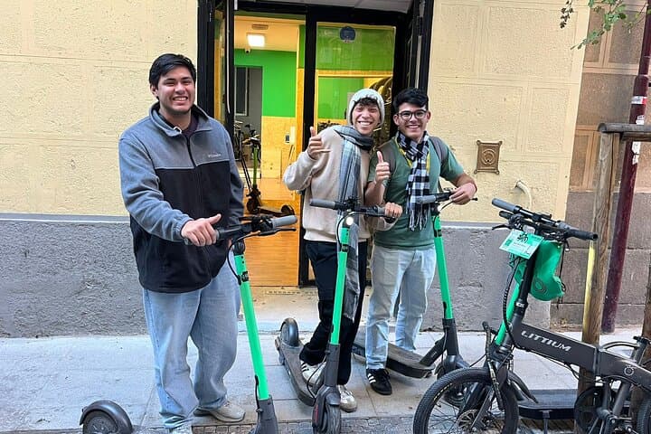 E-Scooter Rental in Madrid