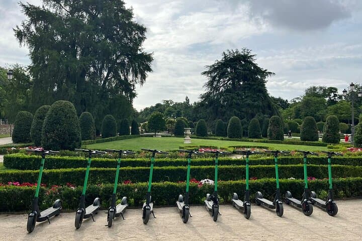E-Scooter Rental in Madrid