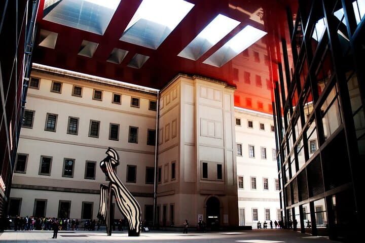 Exterior of Queen Sofia