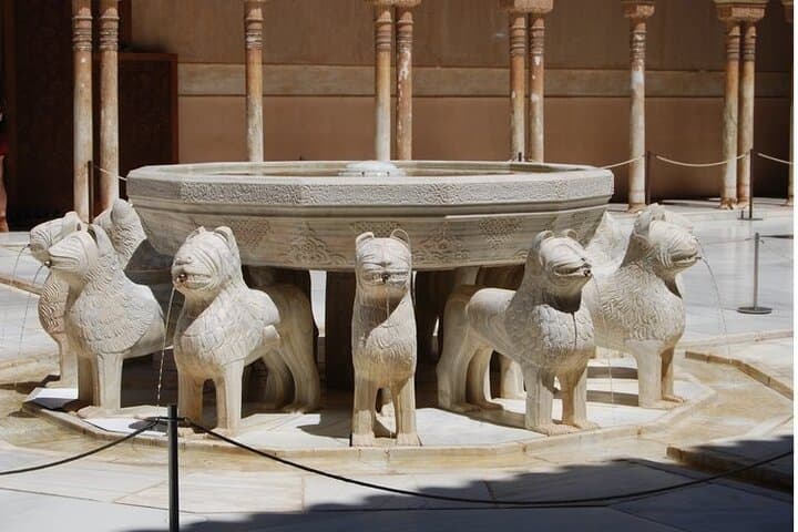 Fountain of the Lions