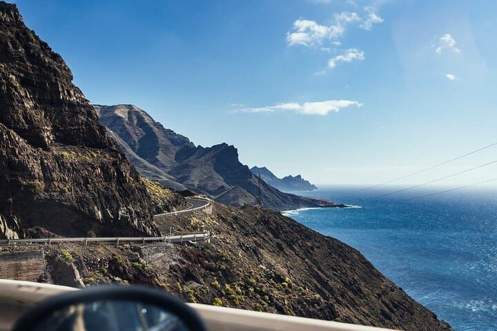 Tour of the island of Gran Canaria
