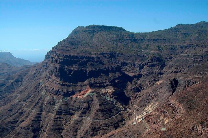 Tour of the island of Gran Canaria