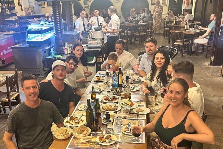 Tapas Tour with Pinchos & Drinks