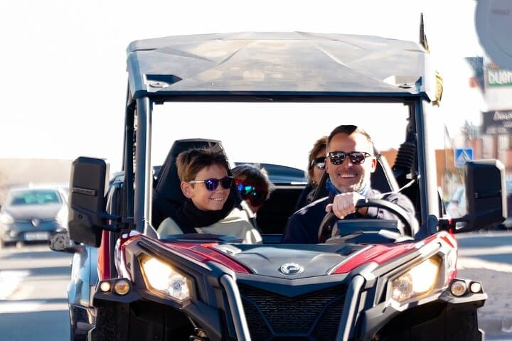 Aventura en Buggy por Tenerife: Costa Sur y Finca de Plátanos