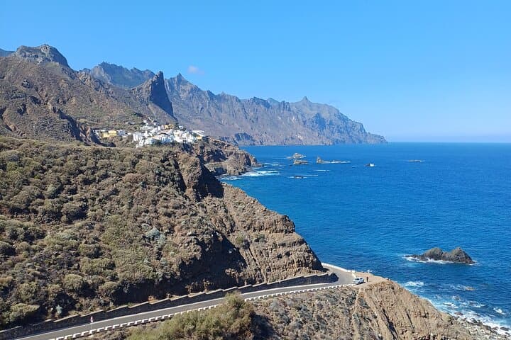 PRIVATE TOUR TENERIFE: Anaga forest, La Laguna & Las Teresitas