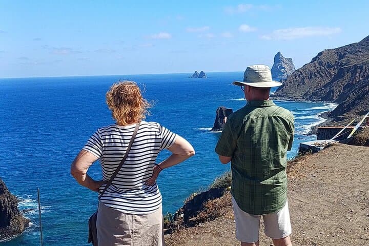 PRIVATE TOUR TENERIFE: Anaga forest, La Laguna & Las Teresitas