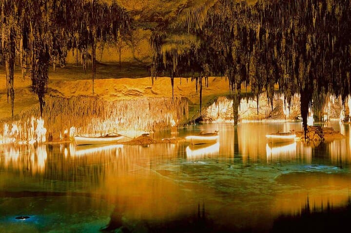 Drach Caves and Porto Cristo Full Day Tour