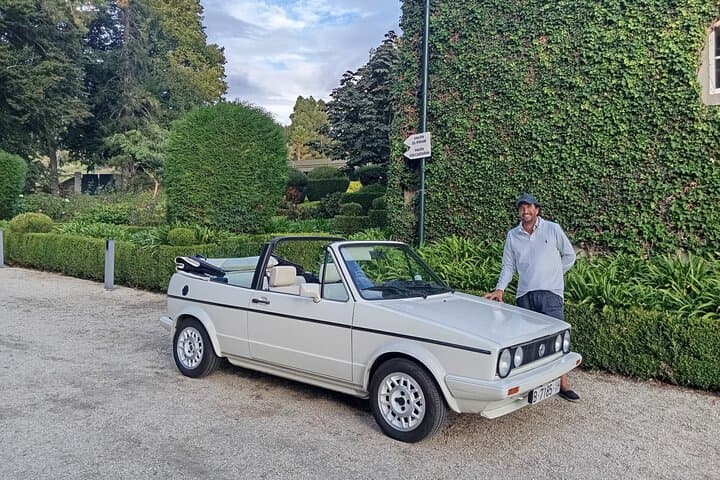 Tour of Coruna in a Classic Car