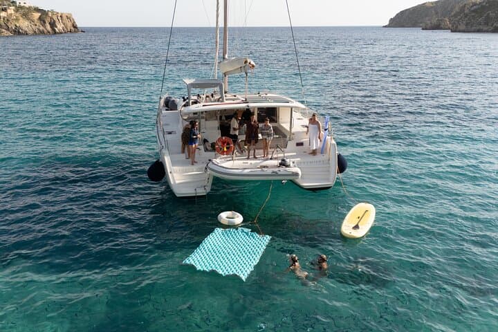 Mallorca Catamaran Boat Tour with Tapas - small group -