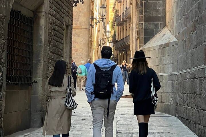 Barcelona Private Walking Tour: Gothic Quarter, Old Town