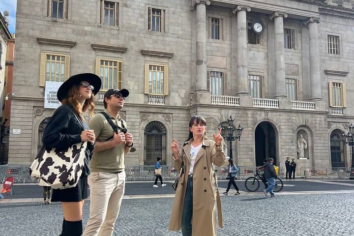 Barcelona Private Walking Tour: Gothic Quarter, Old Town