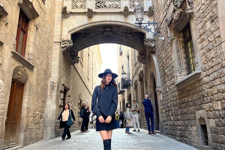 Barcelona Private Walking Tour: Gothic Quarter, Old Town