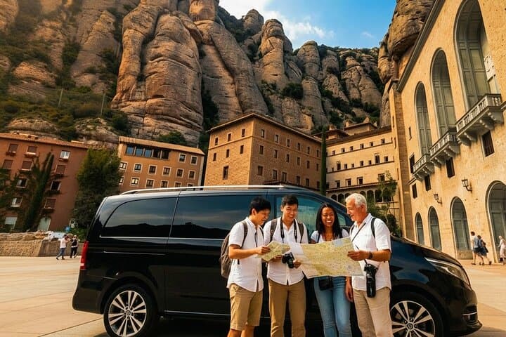 Experiences in Barcelona with private driver