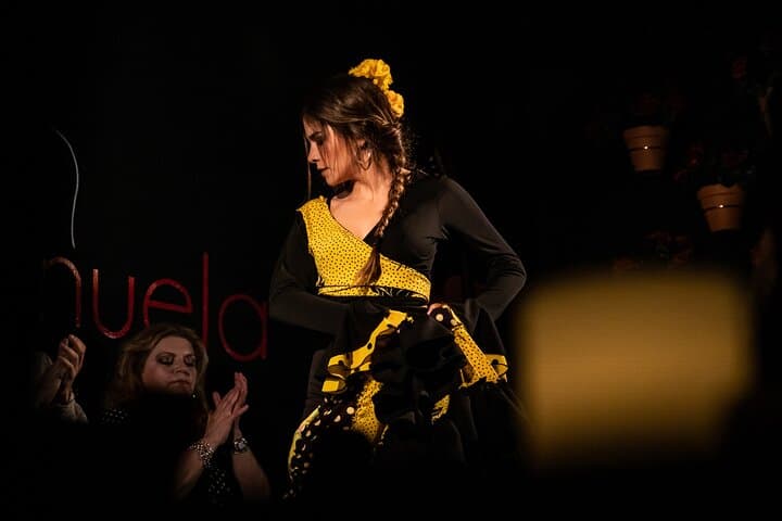 Intimate Flamenco Show in Tablao La Manuela