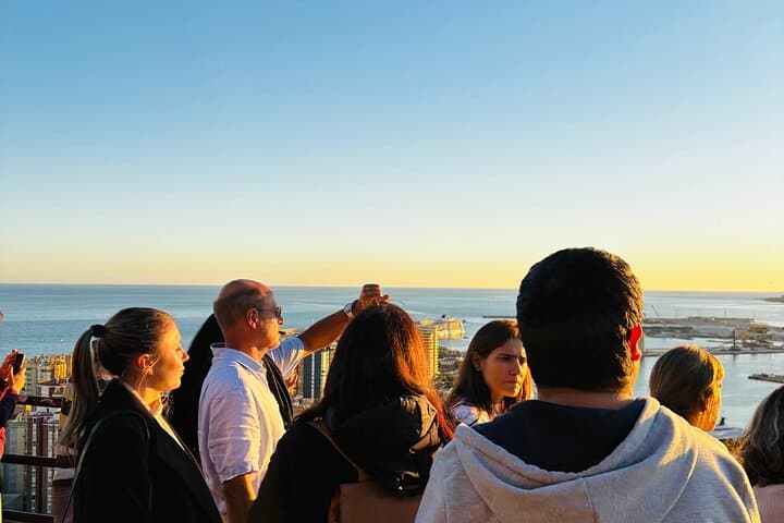 Tuk Tuk Adventure through Málaga with Spanish Crash Course
