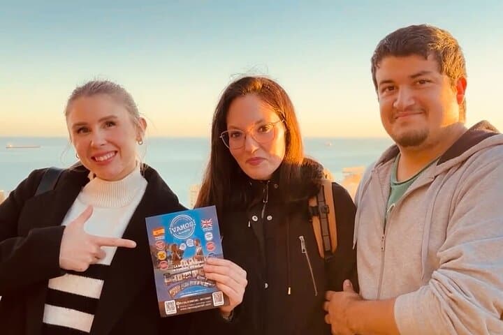 Tuk Tuk Adventure through Málaga with Spanish Crash Course