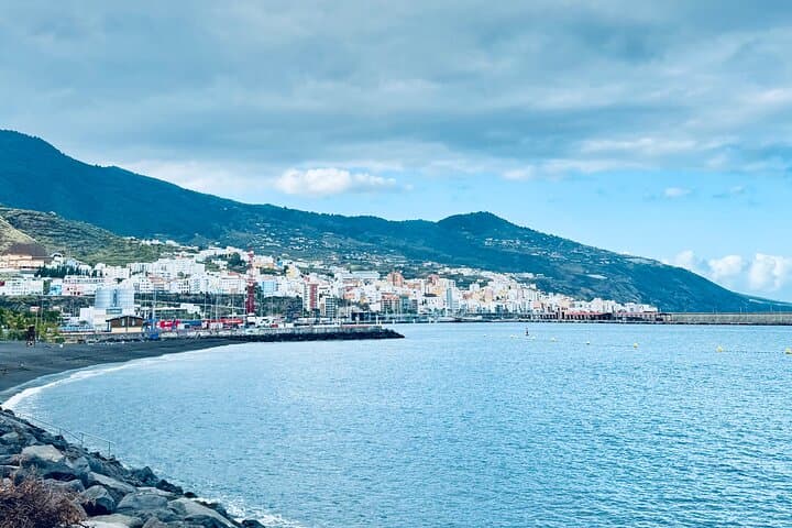 View of Santa Cruz de La Palma beach which is only steps away from our tasting venue