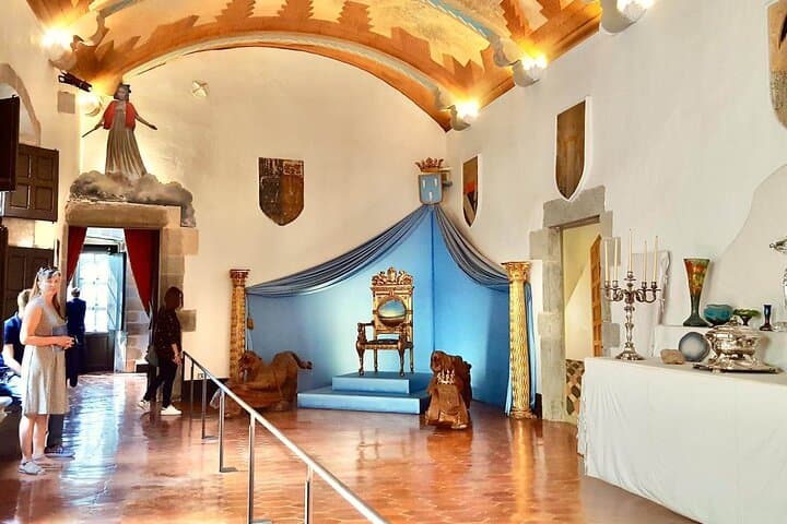 Inside Pubol House