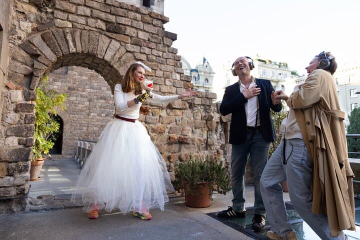 To laugh at Catalan jokes