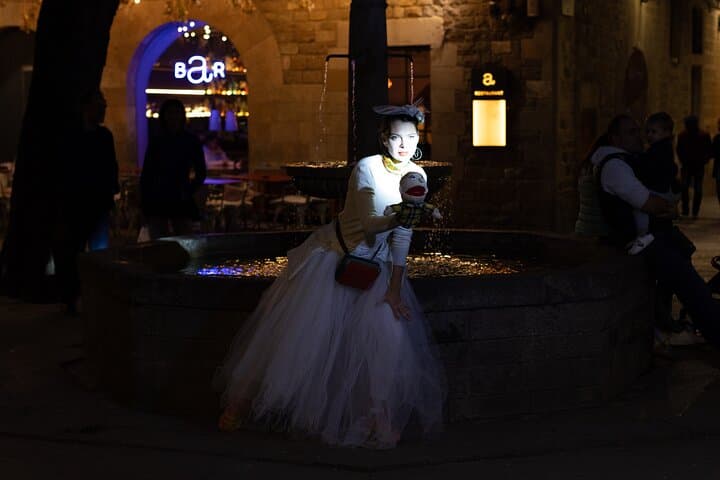 Chronicles: Immersive walk through Barcelona