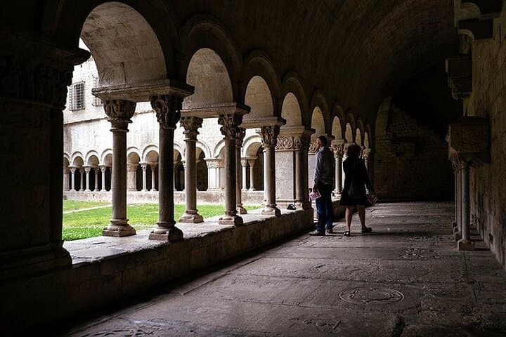 The Cloister walk of the Cathedral