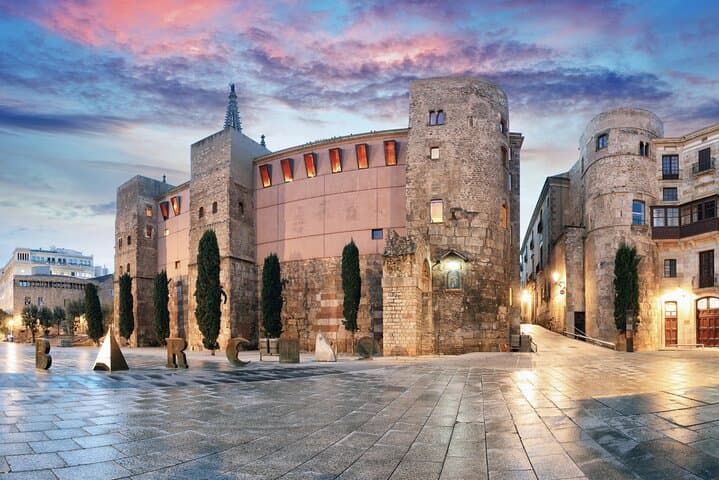 Full-Day Private Guided All Inclusive Barcelona Shore Excursion