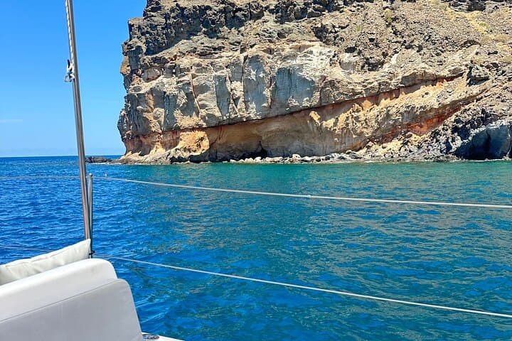 Gran Canaria Virgin Beaches Boat Tour with Food