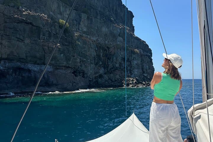 Gran Canaria Virgin Beaches Boat Tour with Food