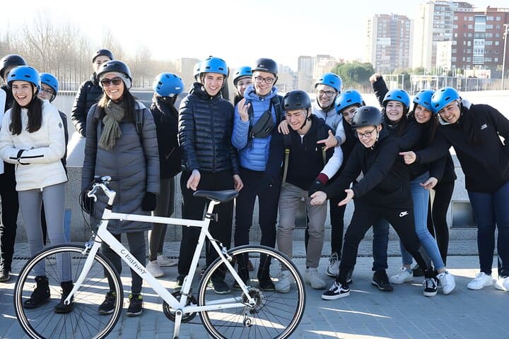 Essential Madrid Electric Bike Tour