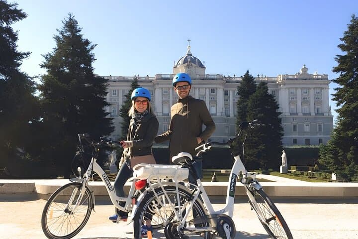 Essential Madrid Electric Bike Tour