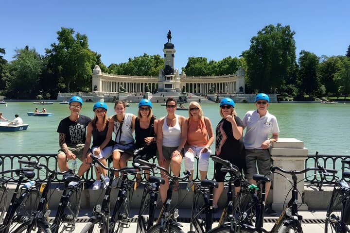 Essential Madrid Electric Bike Tour
