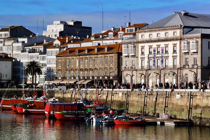 Small Group Historic Walking Tour of A Coruña