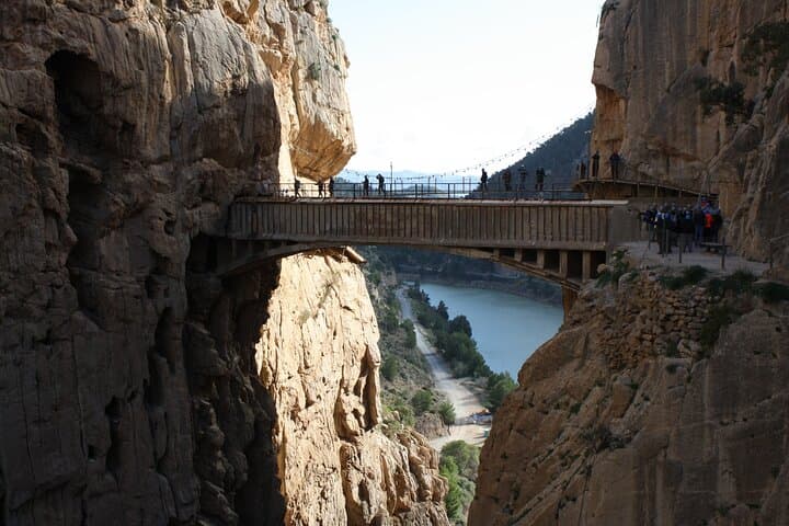Epic Caminito del Rey Adventure: Guided Tour & Guaranteed Ticket