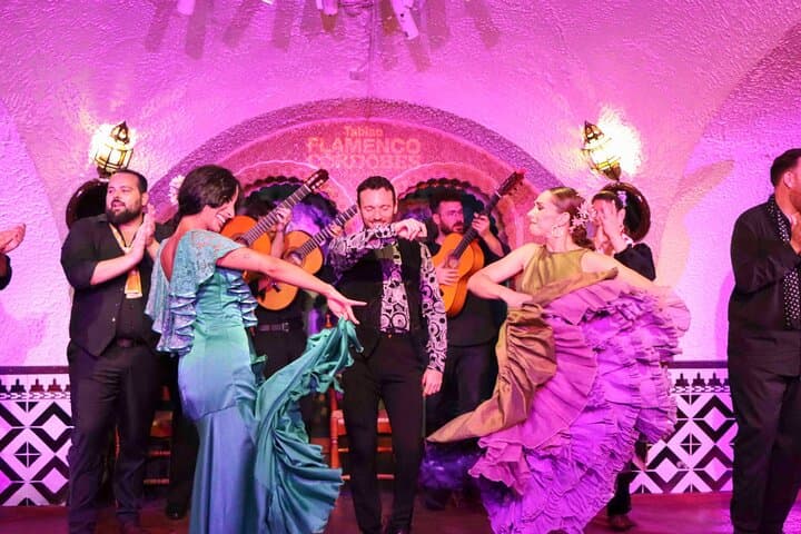 The Show at Tablao Flamenco Cordobes