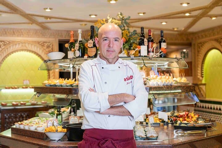 Our Spanish Tasting buffet with Chef Jordi Narro