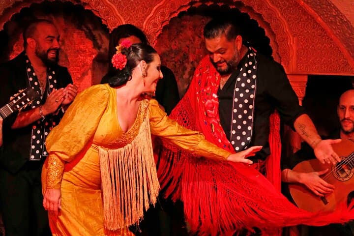 Flamenco Show in Barcelona, Spain