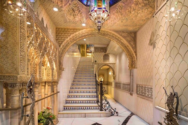 The venue designed by Alhambra Artisans