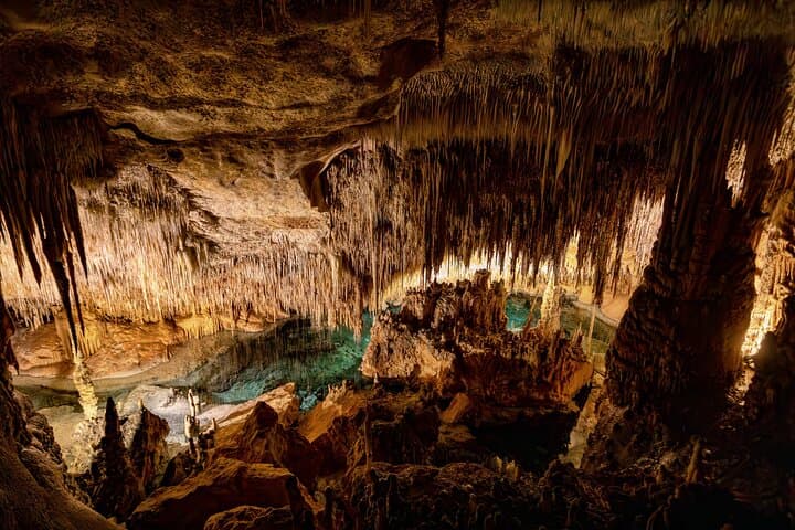 Palma de Mallorca Trip to Drach Caves and East Coast