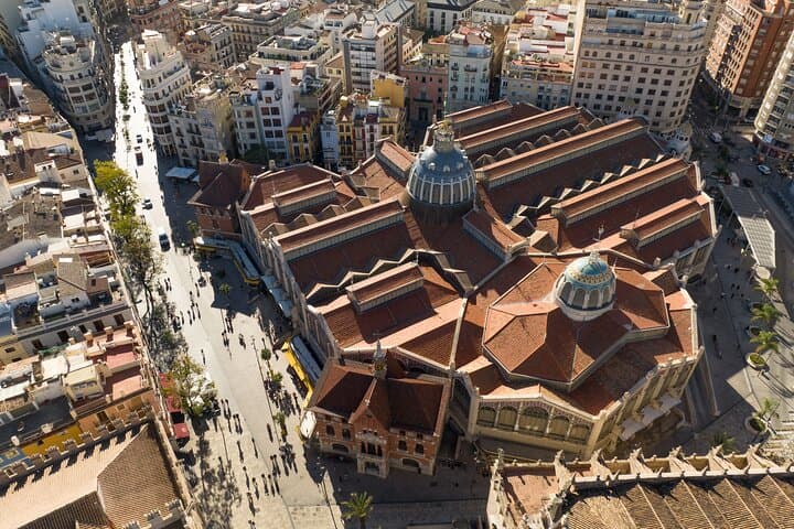Valencia Food and Market Walking Tour with Vermouth and Tapas